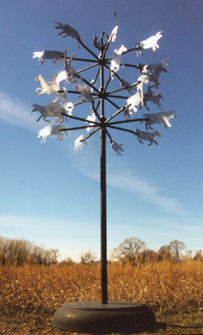 Wind Sculpture